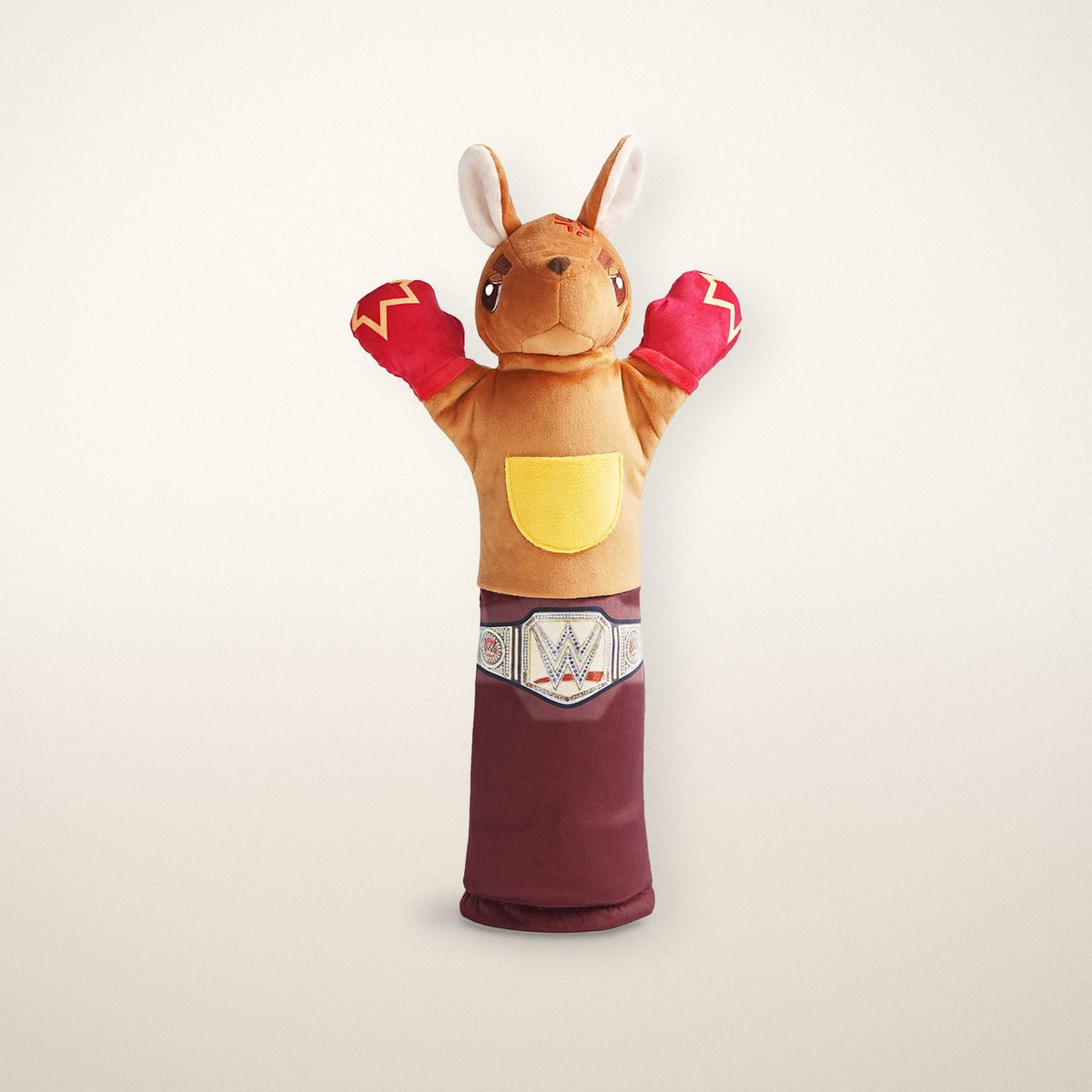 The Roo standing upright, showing the full 22-inch sleeve